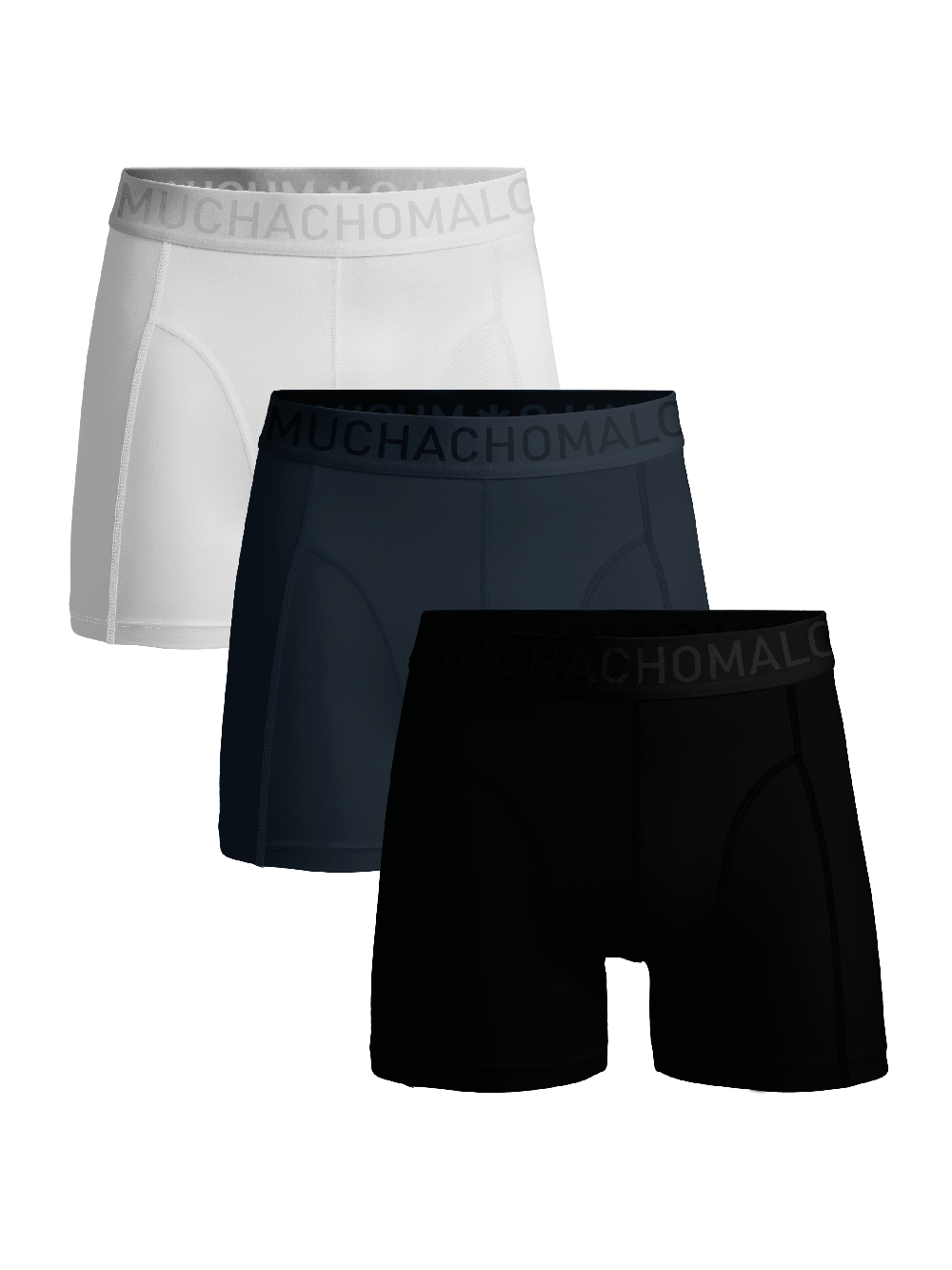 Heren 3-pack Boxershorts Bamboe