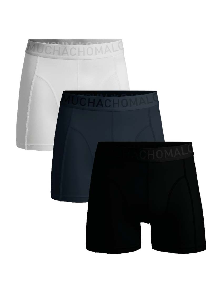 Heren 3-pack Boxershorts Bamboe