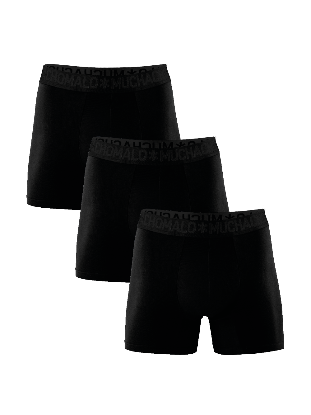 Heren 3-pack Boxershorts Bamboe