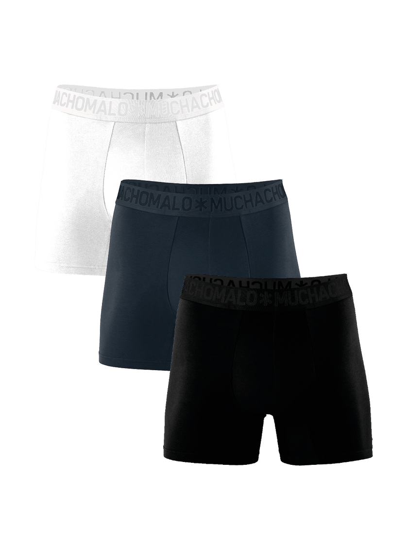 Heren 3-pack Boxershorts Bamboe