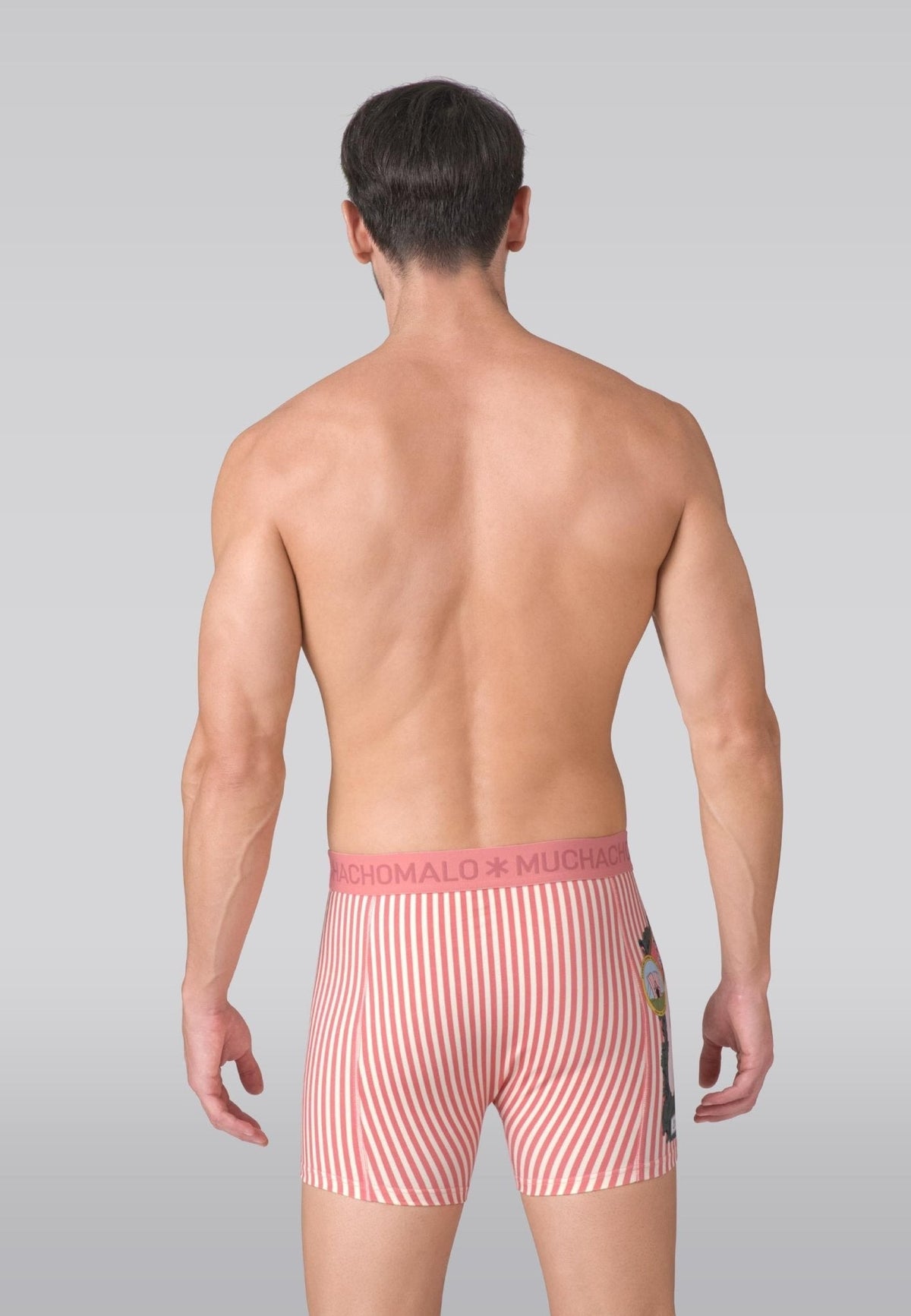 Heren 3-pack Boxershorts Circus Animals
