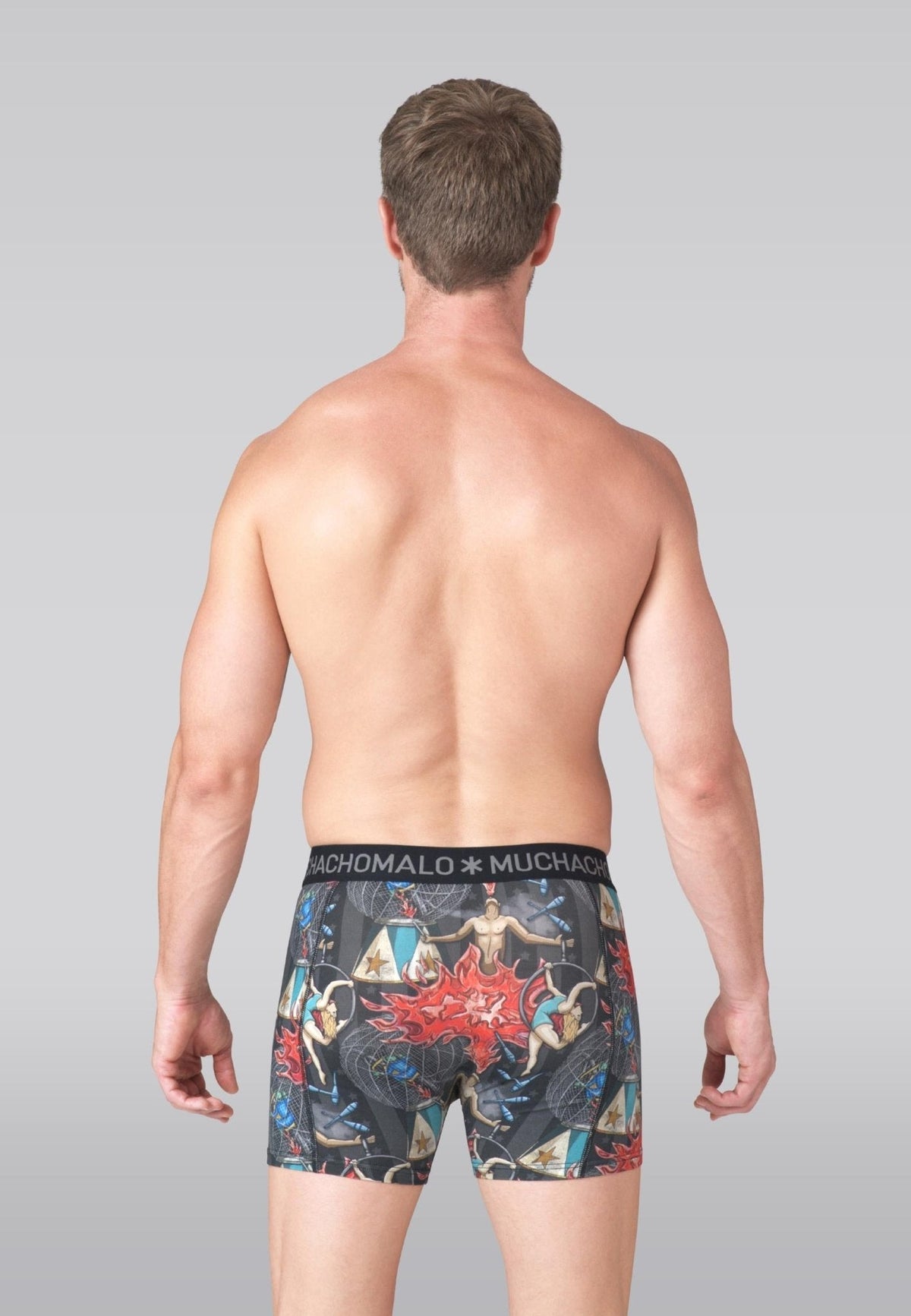 Heren 3-pack Boxershorts Circus