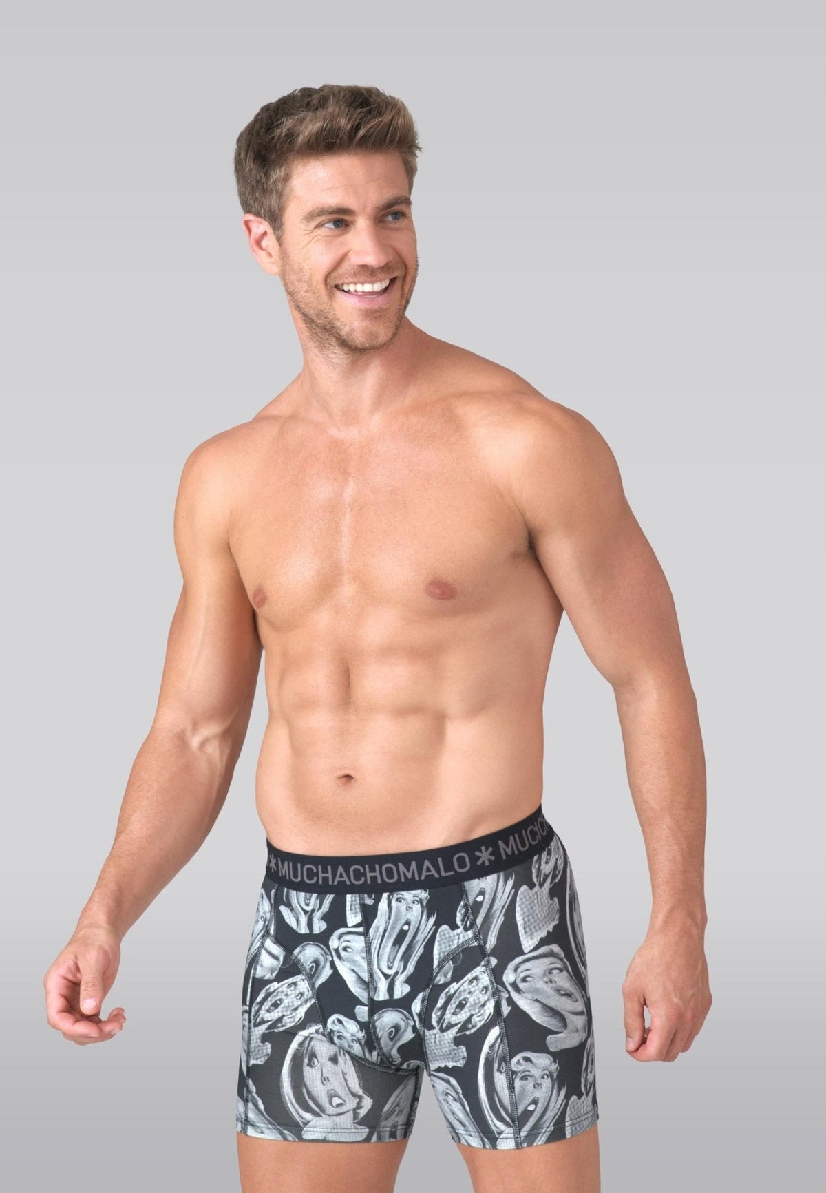 Heren 3-pack Boxershorts Circus