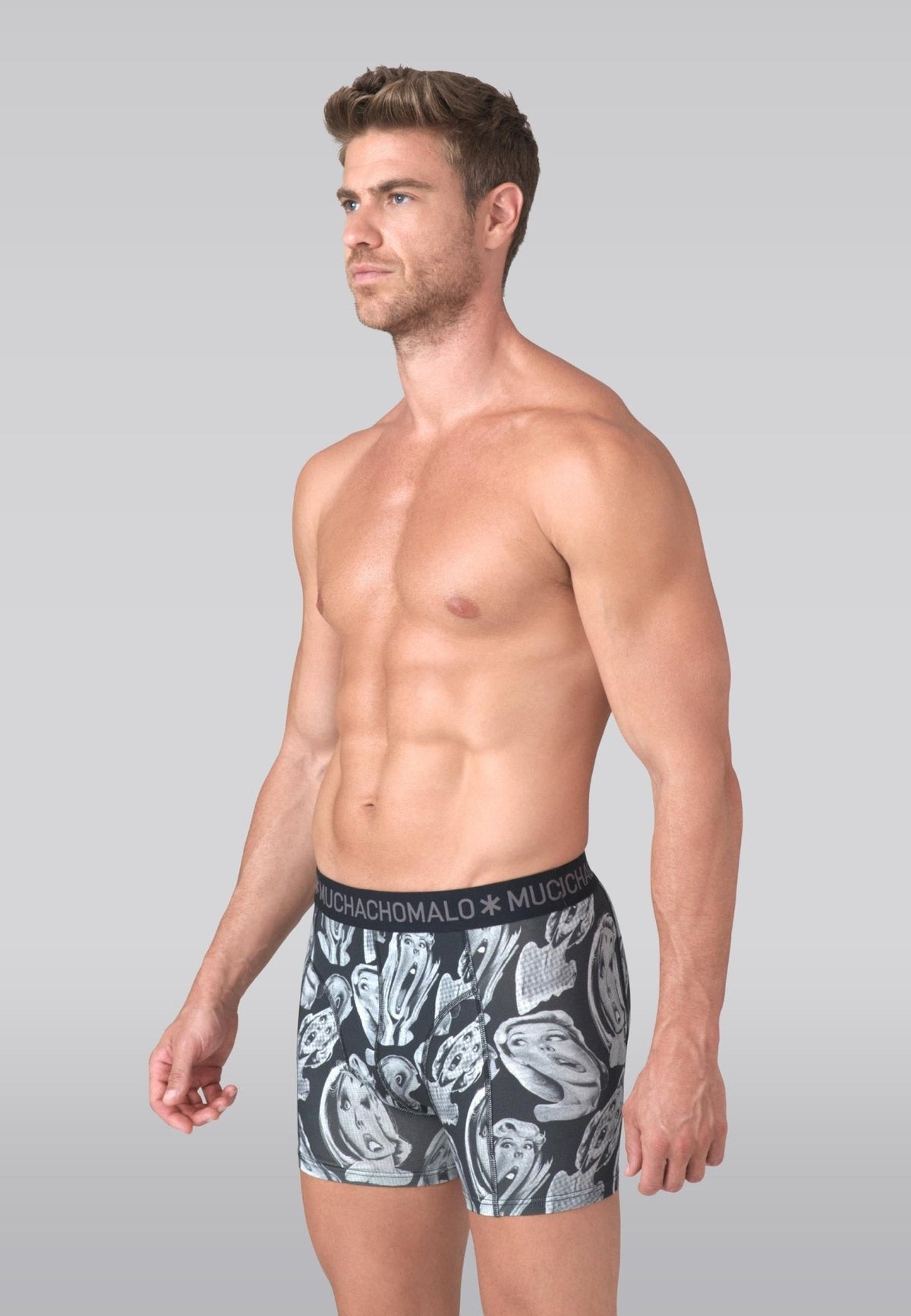 Heren 3-pack Boxershorts Circus