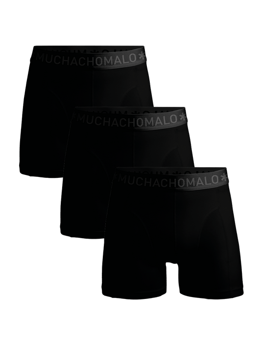 Heren 3-pack Boxershorts Cotton Modal