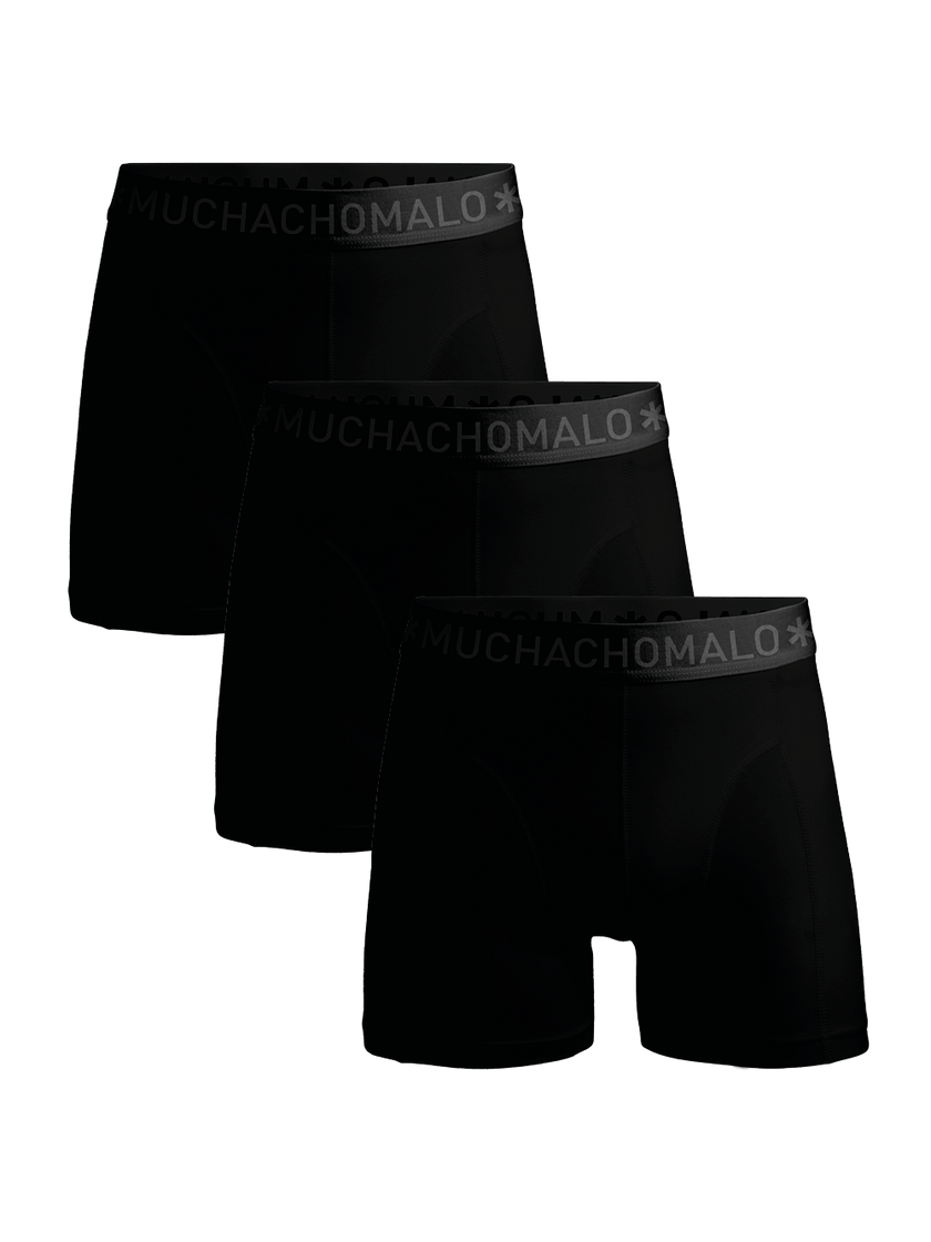 Heren 3-pack Boxershorts Cotton Modal
