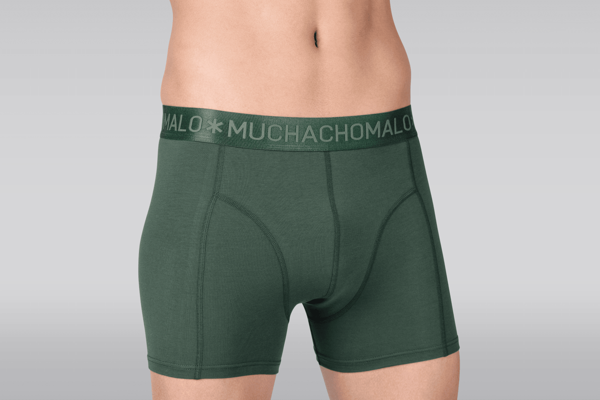 Heren 3-pack Boxershorts Cotton Modal