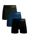 Heren 3-pack Boxershorts Cotton Modal
