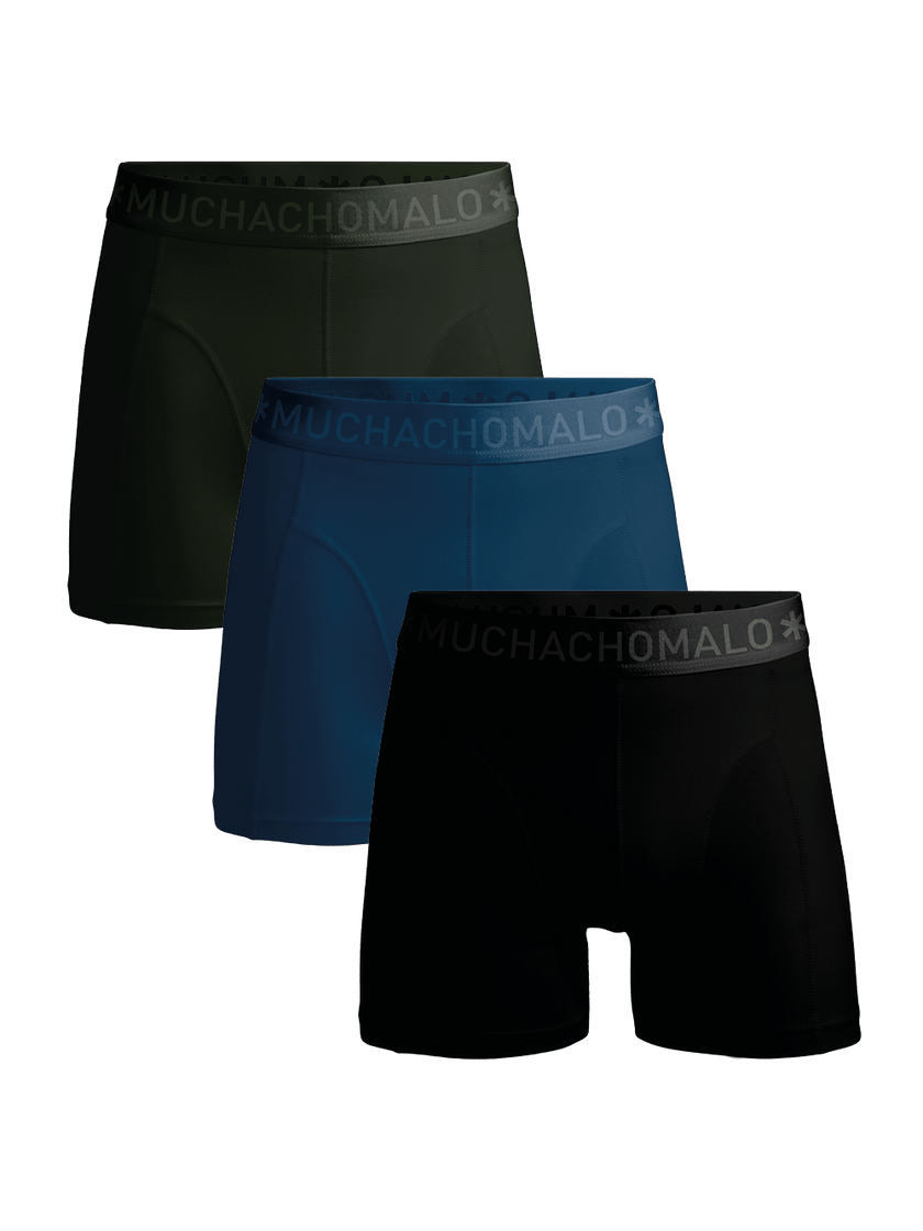 Heren 3-pack Boxershorts Cotton Modal