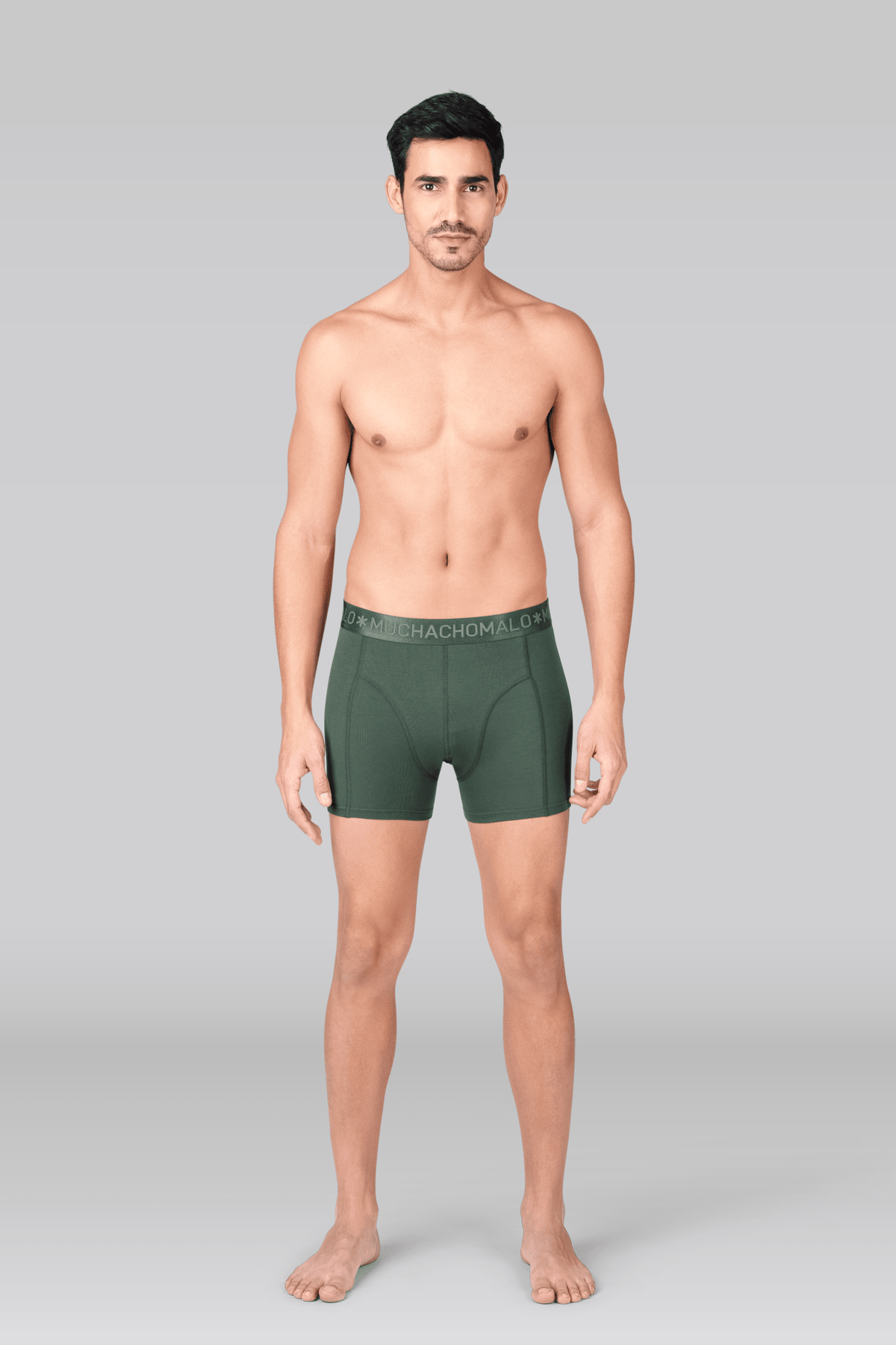Heren 3-pack Boxershorts Cotton Modal