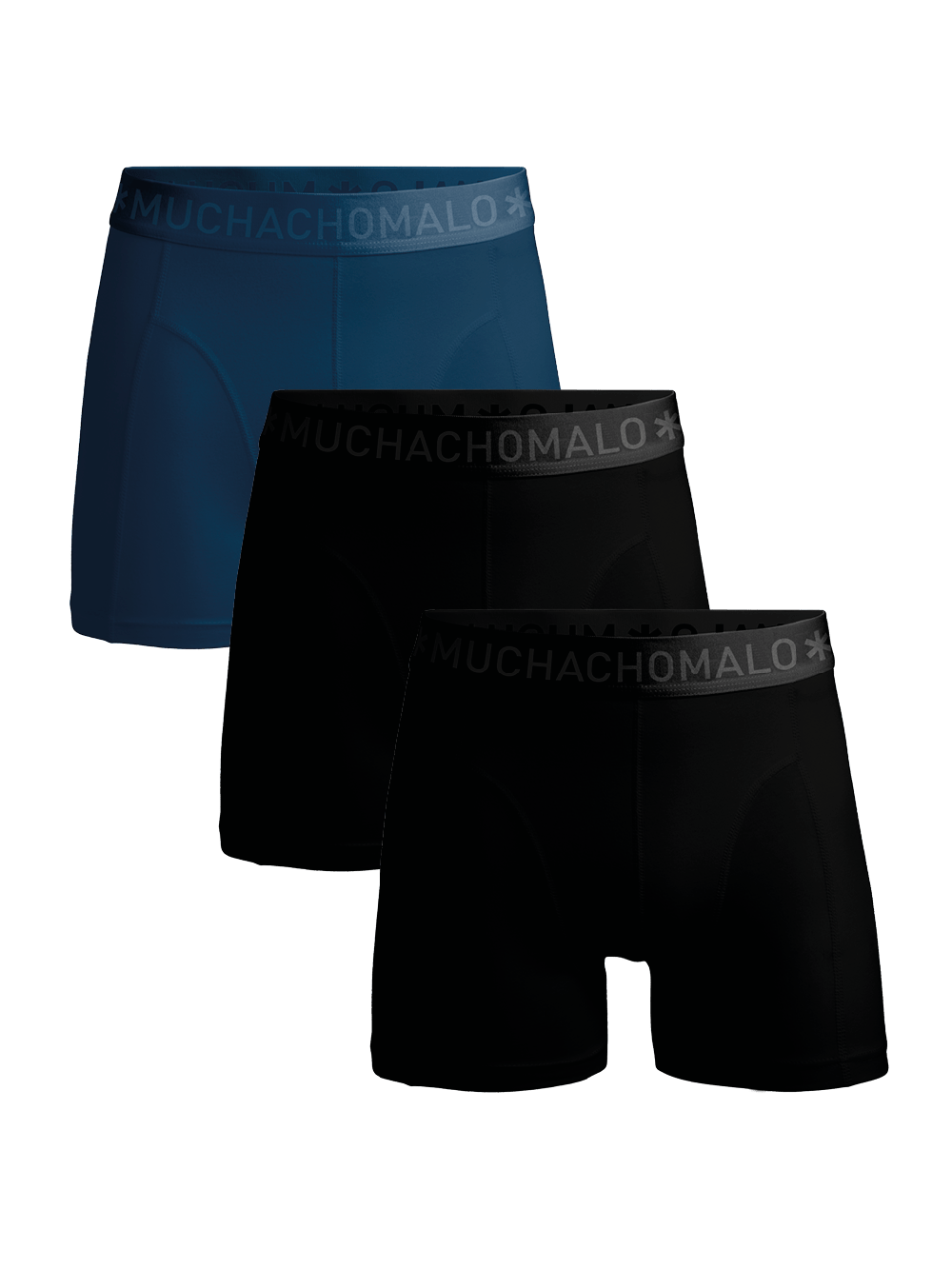 Heren 3-pack Boxershorts Cotton Modal