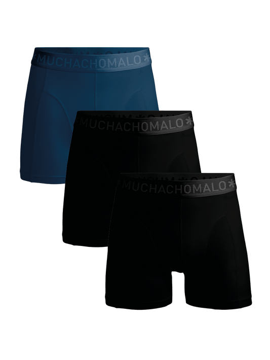 Heren 3-pack Boxershorts Cotton Modal