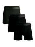Heren 3-pack Boxershorts Cotton Modal