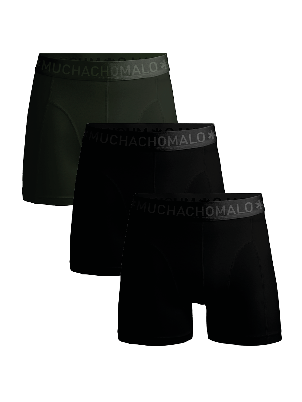 Heren 3-pack Boxershorts Cotton Modal