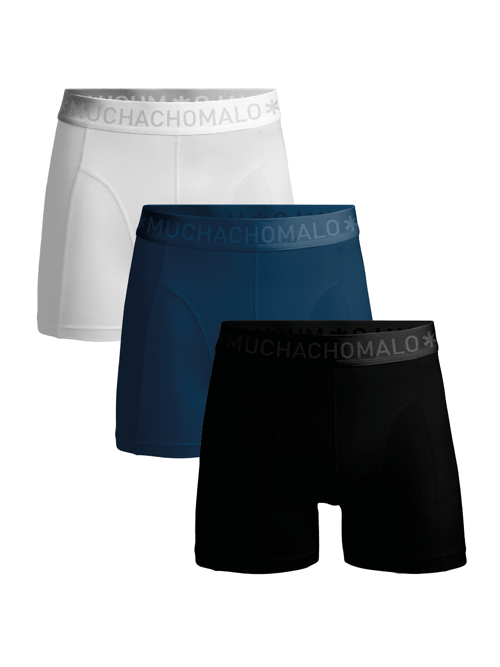 Heren 3-pack Boxershorts Cotton Modal