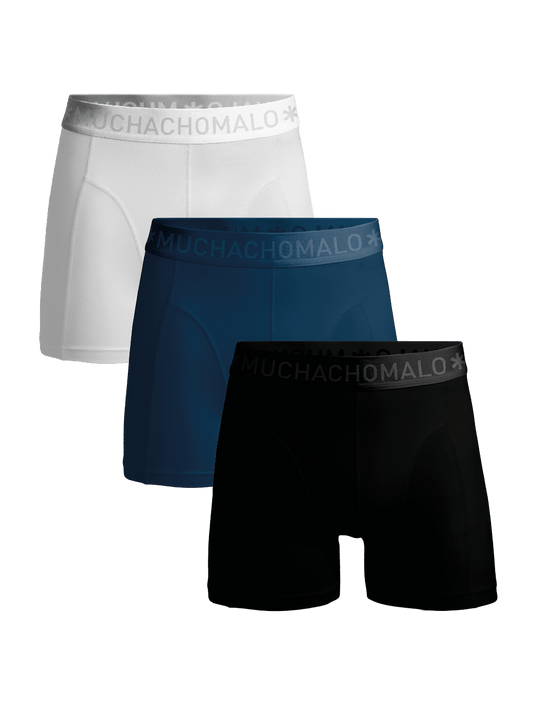 Heren 3-pack Boxershorts Cotton Modal