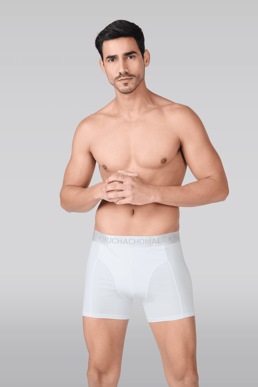 Heren 3-pack Boxershorts Cotton Modal