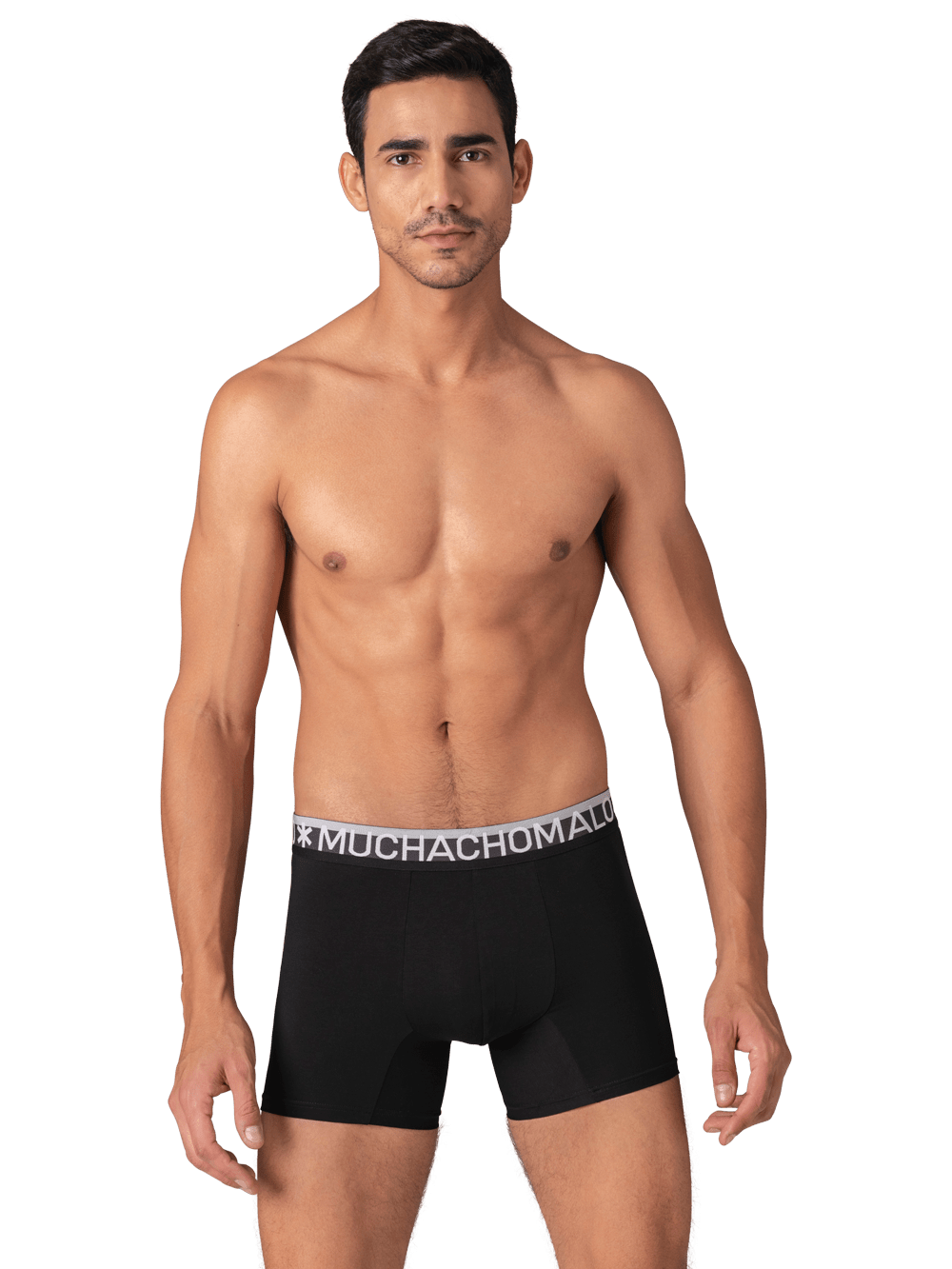 Heren 3-pack Boxershorts Licht Katoen