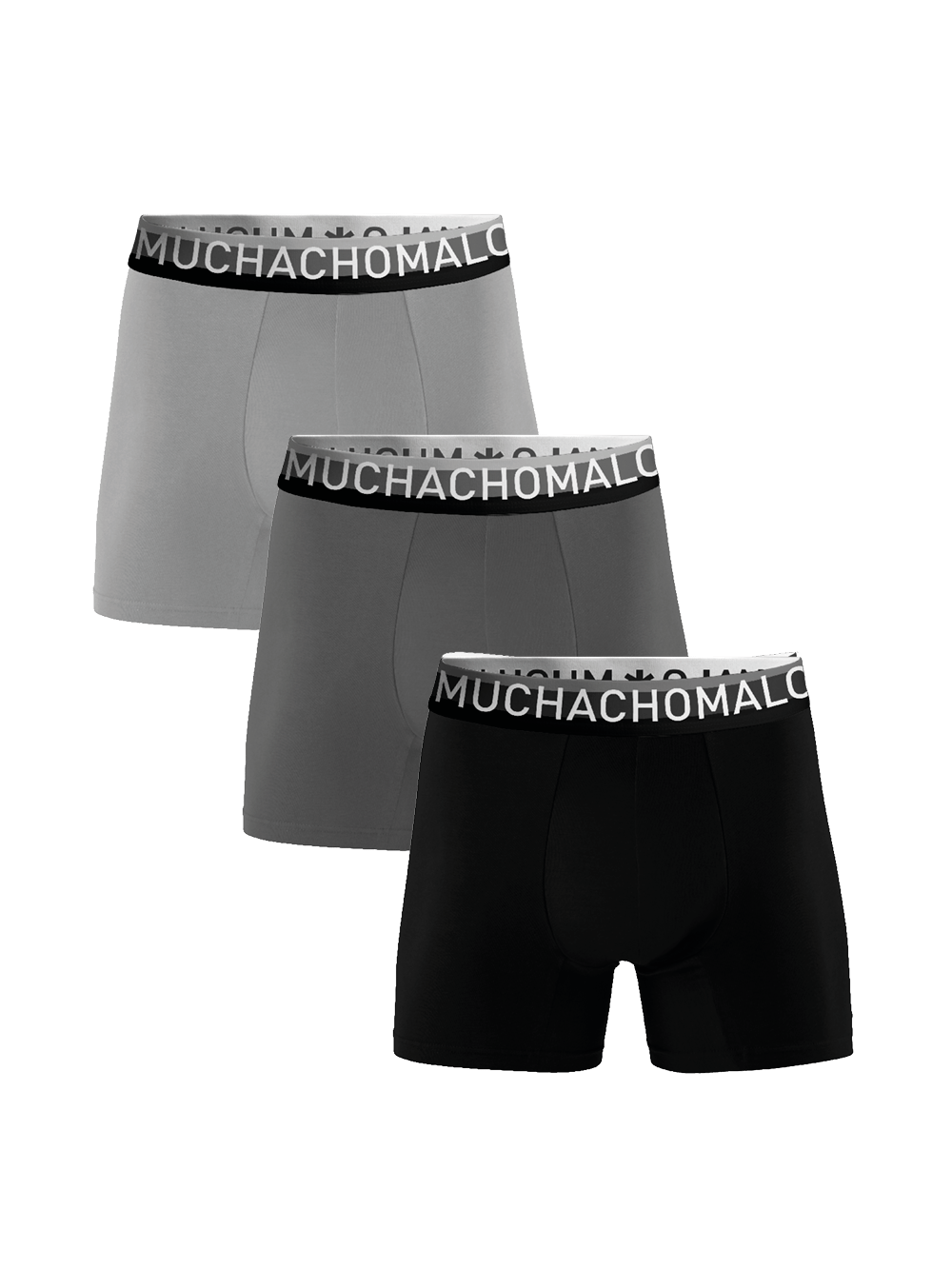 Heren 3-pack Boxershorts Licht Katoen