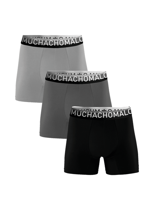 Heren 3-pack Boxershorts Licht Katoen