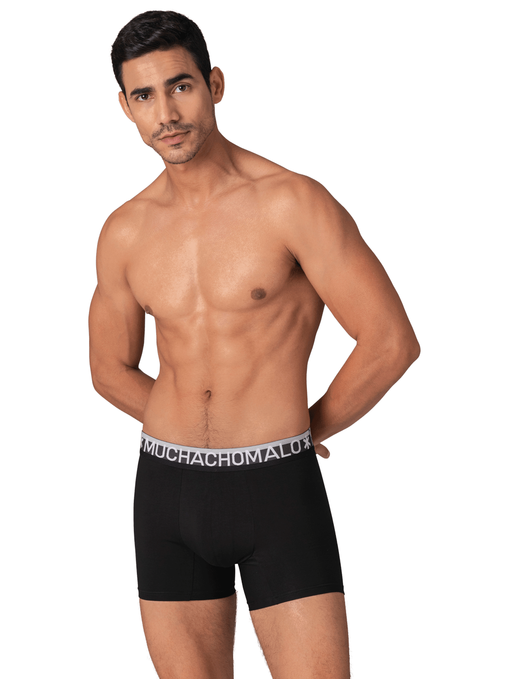 Heren 3-pack Boxershorts Licht Katoen