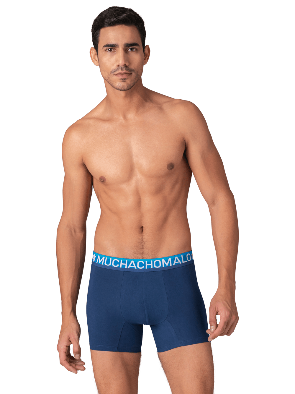 Heren 3-pack Boxershorts Licht Katoen