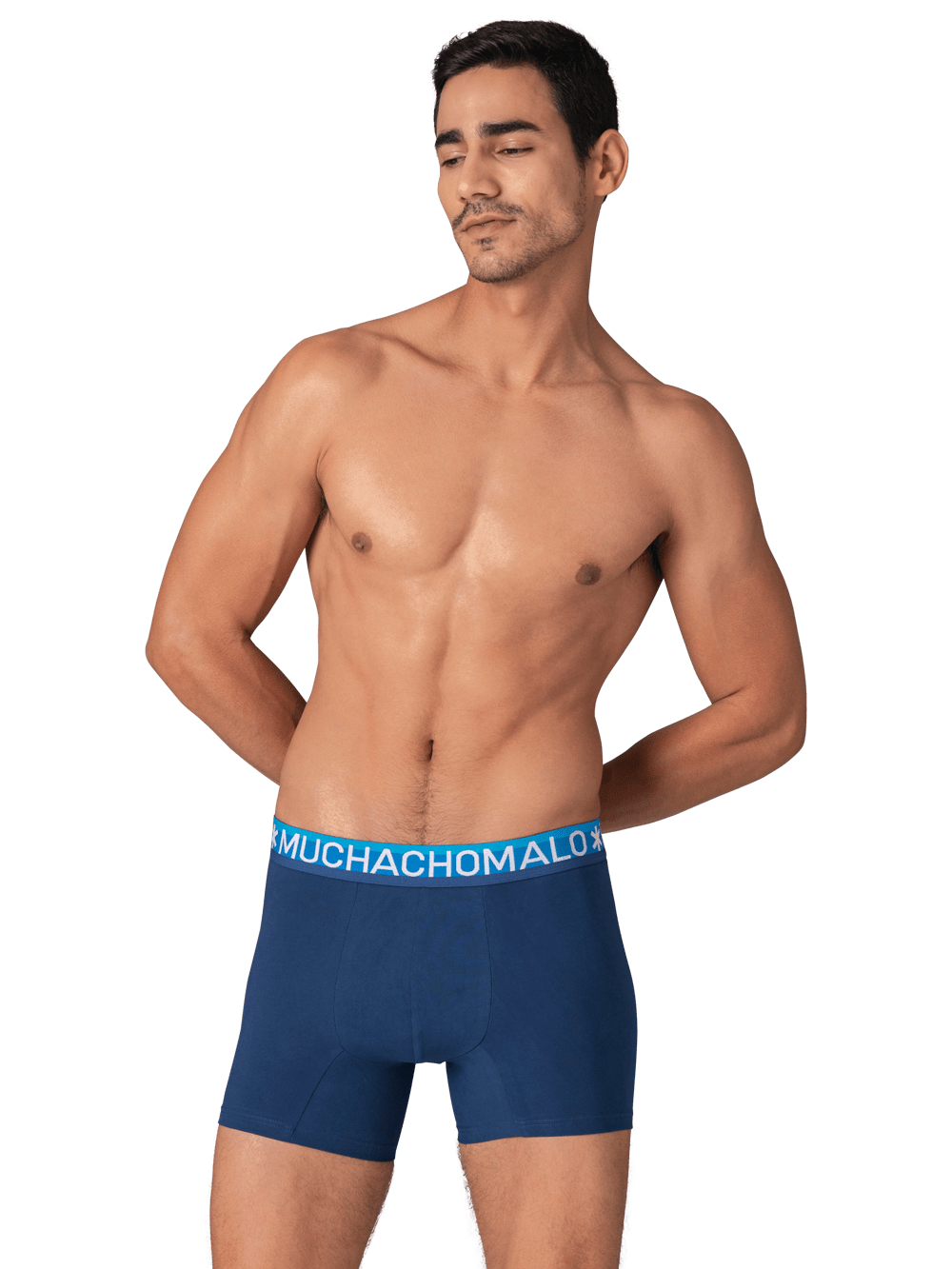 Heren 3-pack Boxershorts Licht Katoen