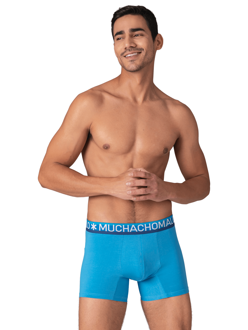 Heren 3-pack Boxershorts Licht Katoen