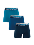 Heren 3-pack Boxershorts Licht Katoen