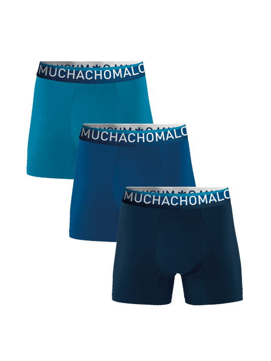 Heren 3-pack Boxershorts Licht Katoen
