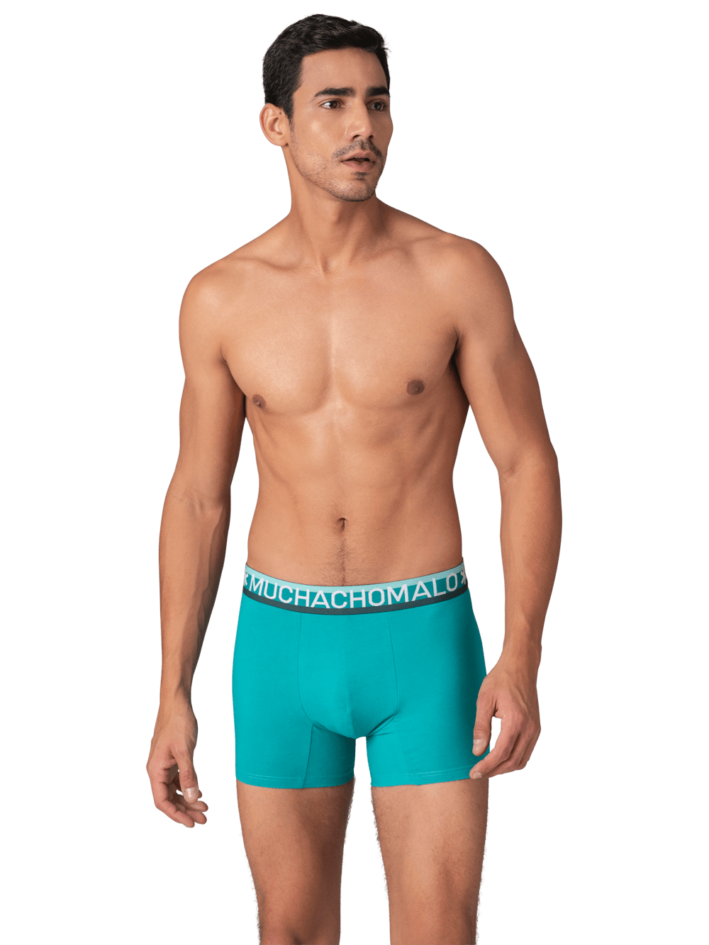 Heren 3-pack Boxershorts Licht Katoen