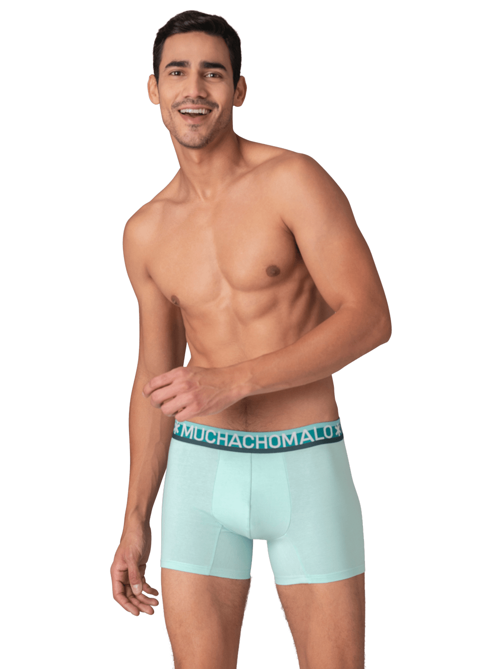Heren 3-pack Boxershorts Licht Katoen