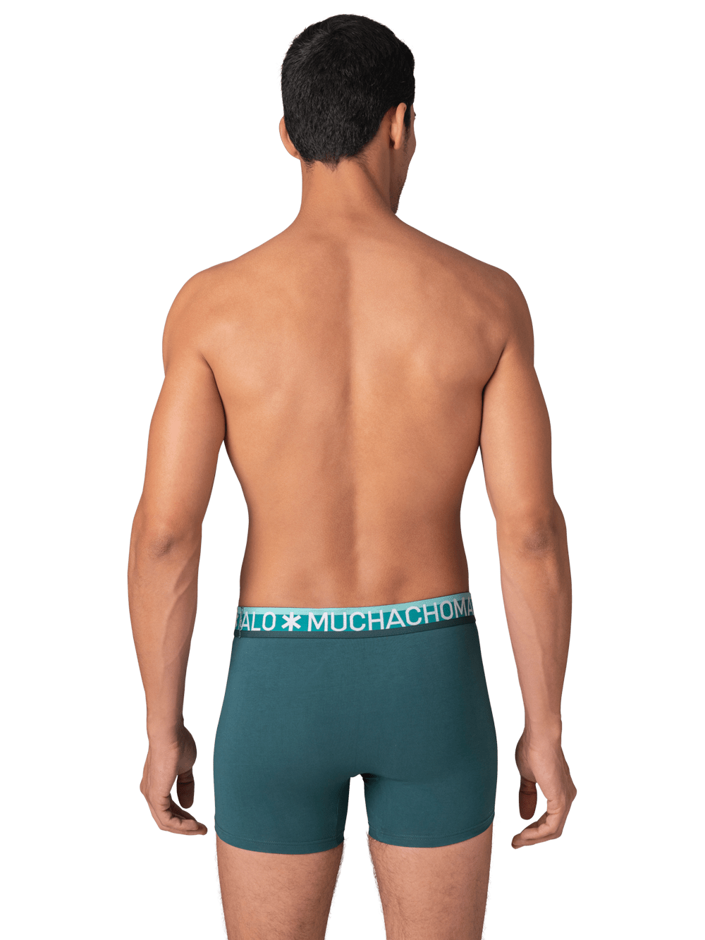 Heren 3-pack Boxershorts Licht Katoen