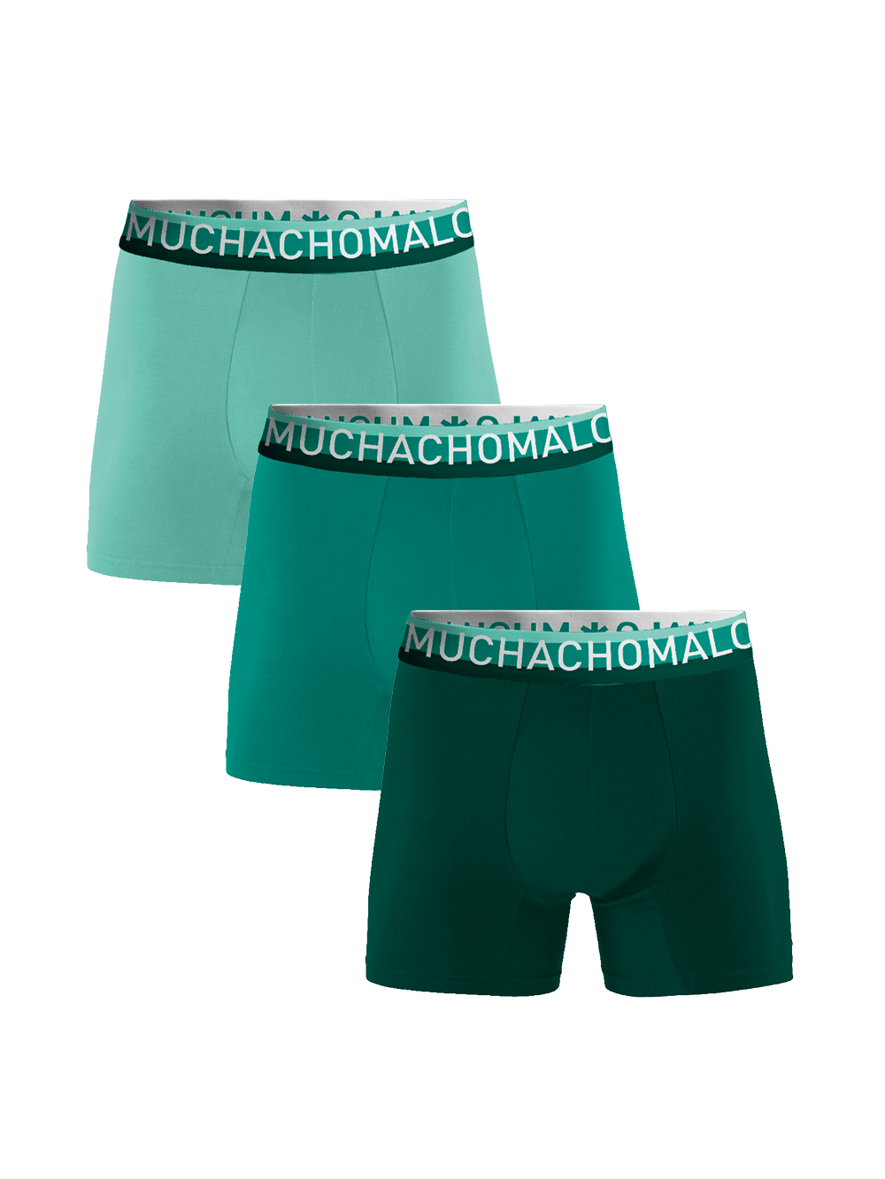 Heren 3-pack Boxershorts Licht Katoen