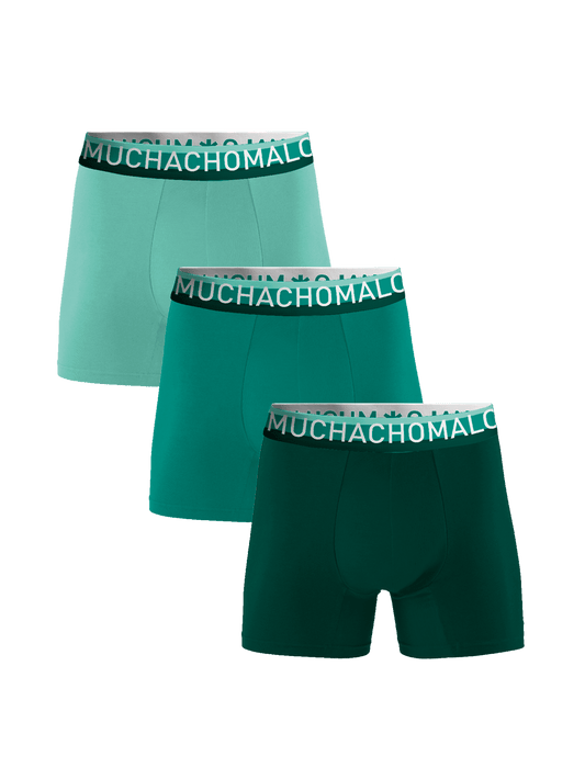 Heren 3-pack Boxershorts Licht Katoen