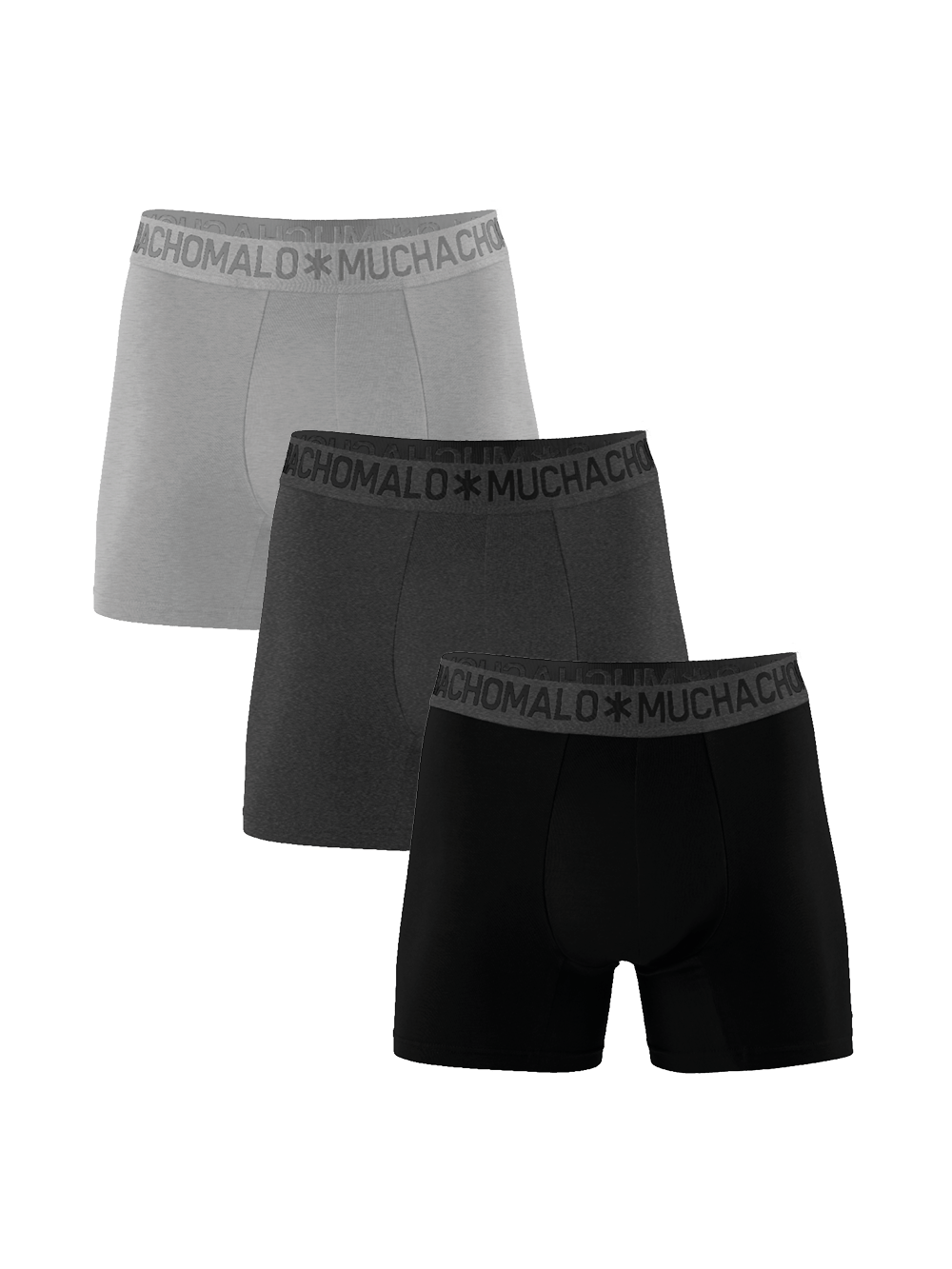 Heren 3-pack Boxershorts