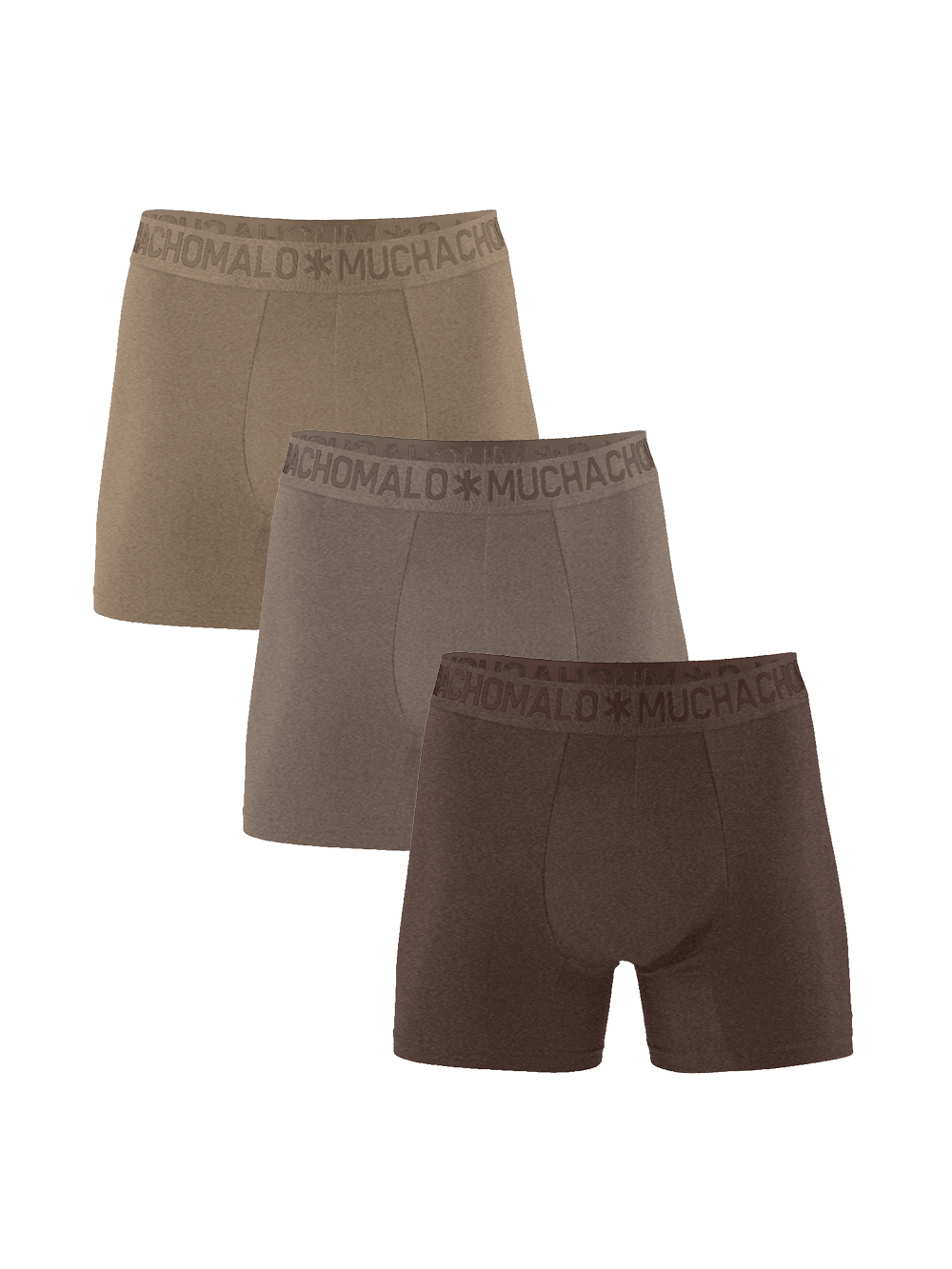 Heren 3-pack Boxershorts