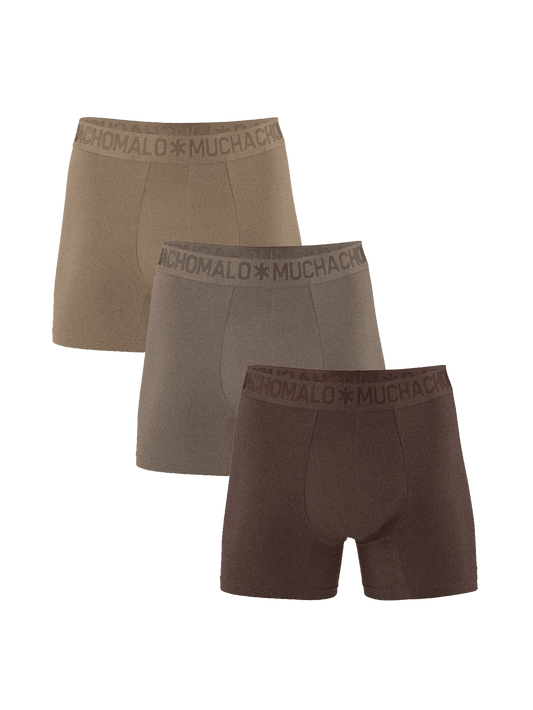 Heren 3-pack Boxershorts