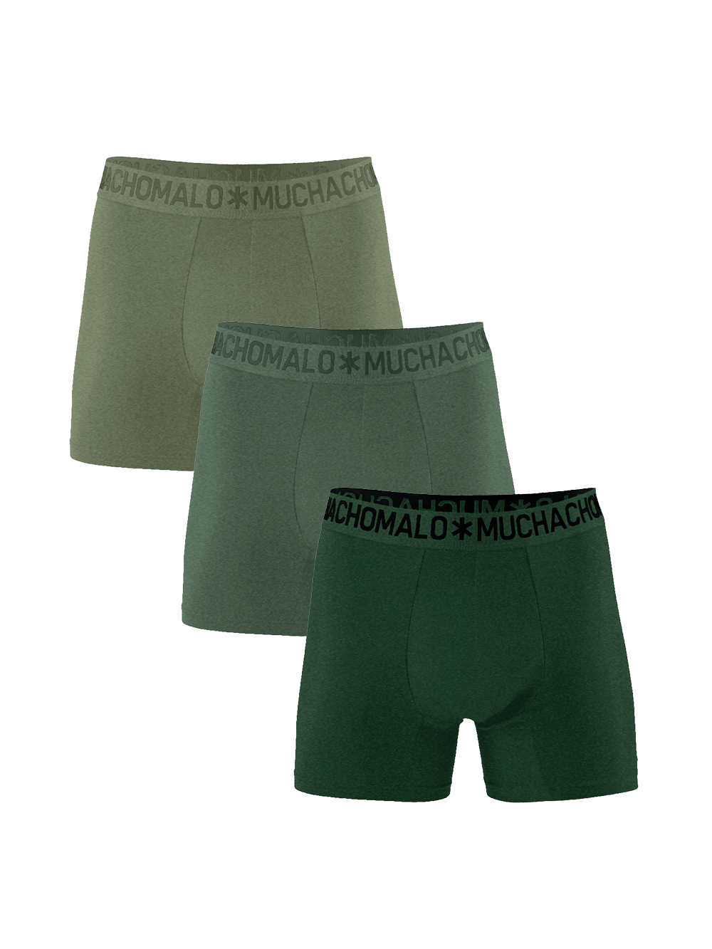 Heren 3-pack Boxershorts