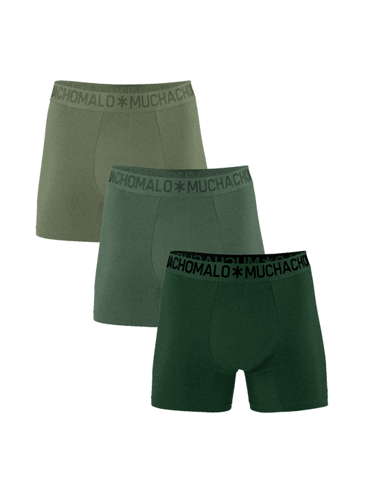 Heren 3-pack Boxershorts