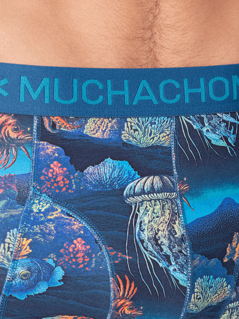 Heren 3-pack Boxershorts Deep Sea Mountaintops