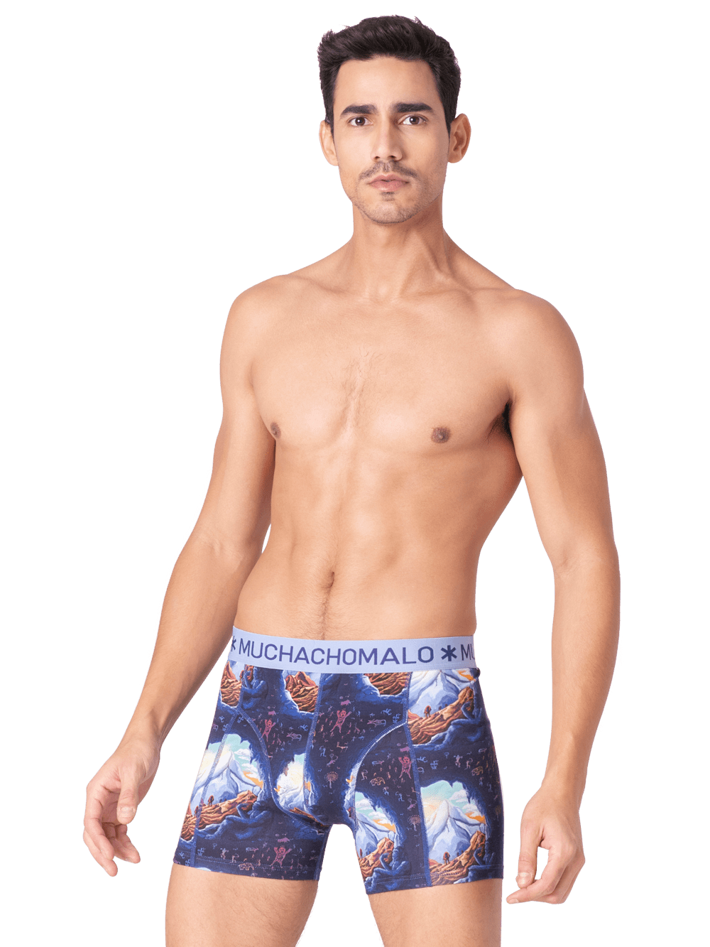 Heren 3-pack Boxershorts Deep Sea Mountaintops