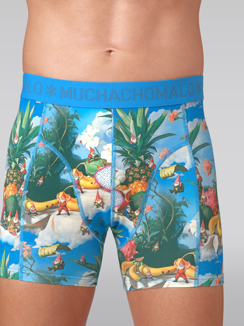 Heren 3-pack Boxershorts Fruit Life