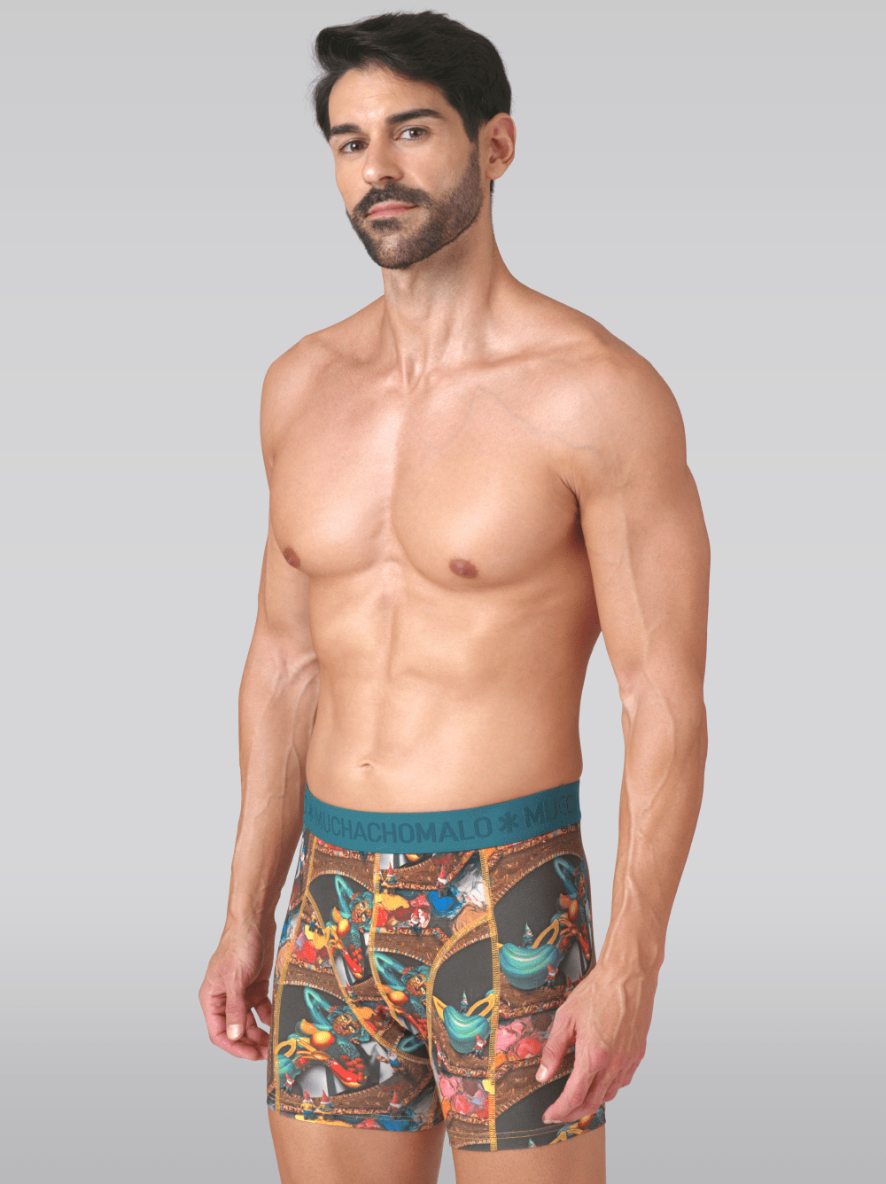 Heren 3-pack Boxershorts Fruit Life