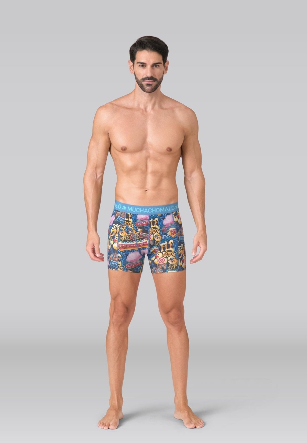 Heren 3-pack Boxershorts Funfair