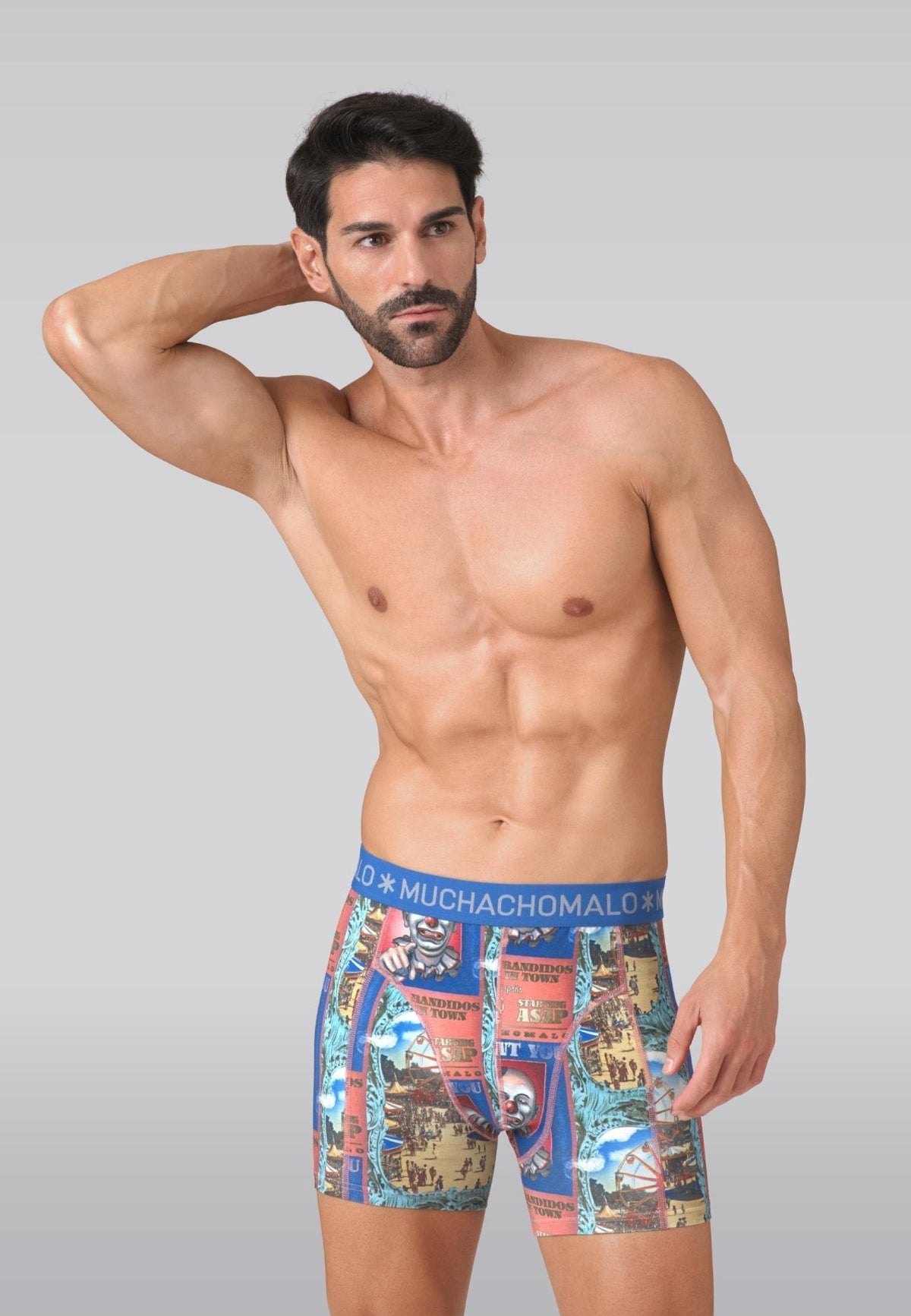 Heren 3-pack Boxershorts Funfair