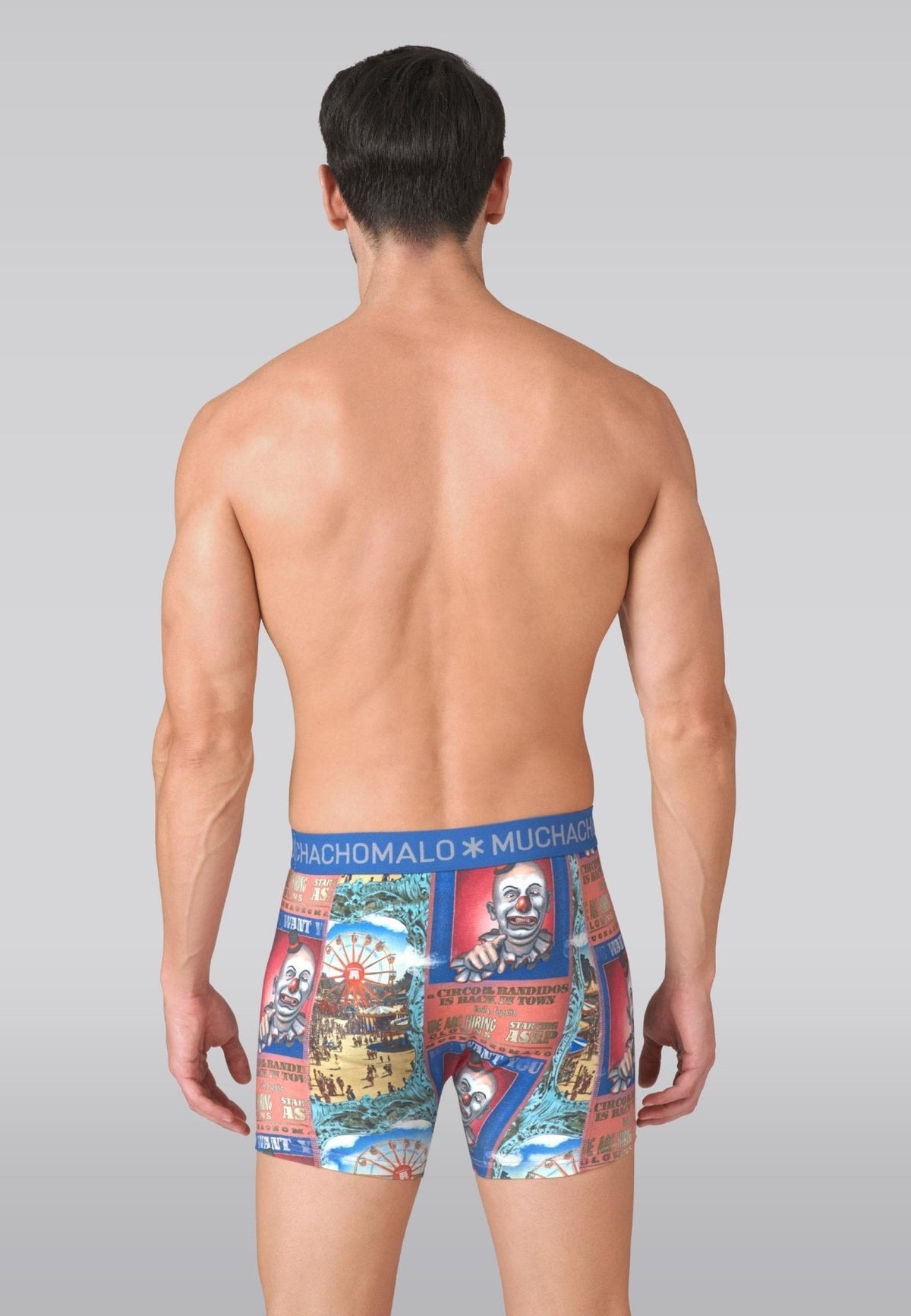 Heren 3-pack Boxershorts Funfair