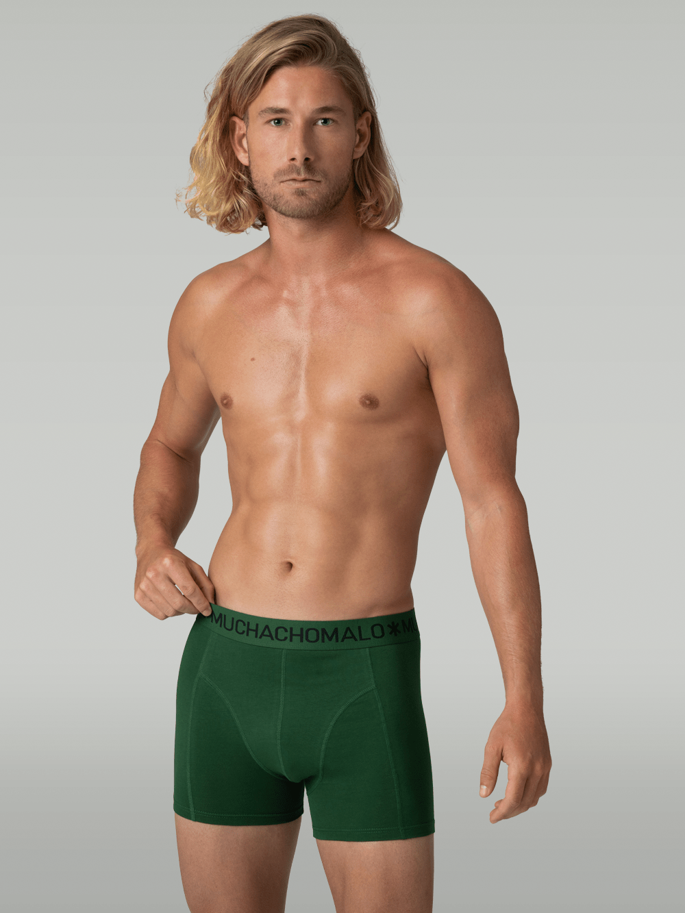 Heren 3-pack Boxershorts Geometric