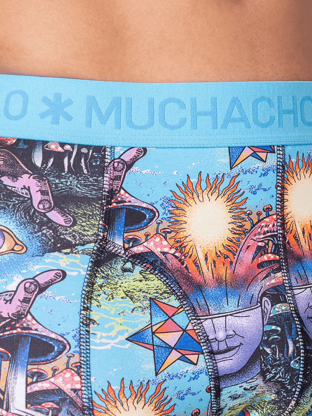 Heren 3-pack Boxershorts Inner Outer Space