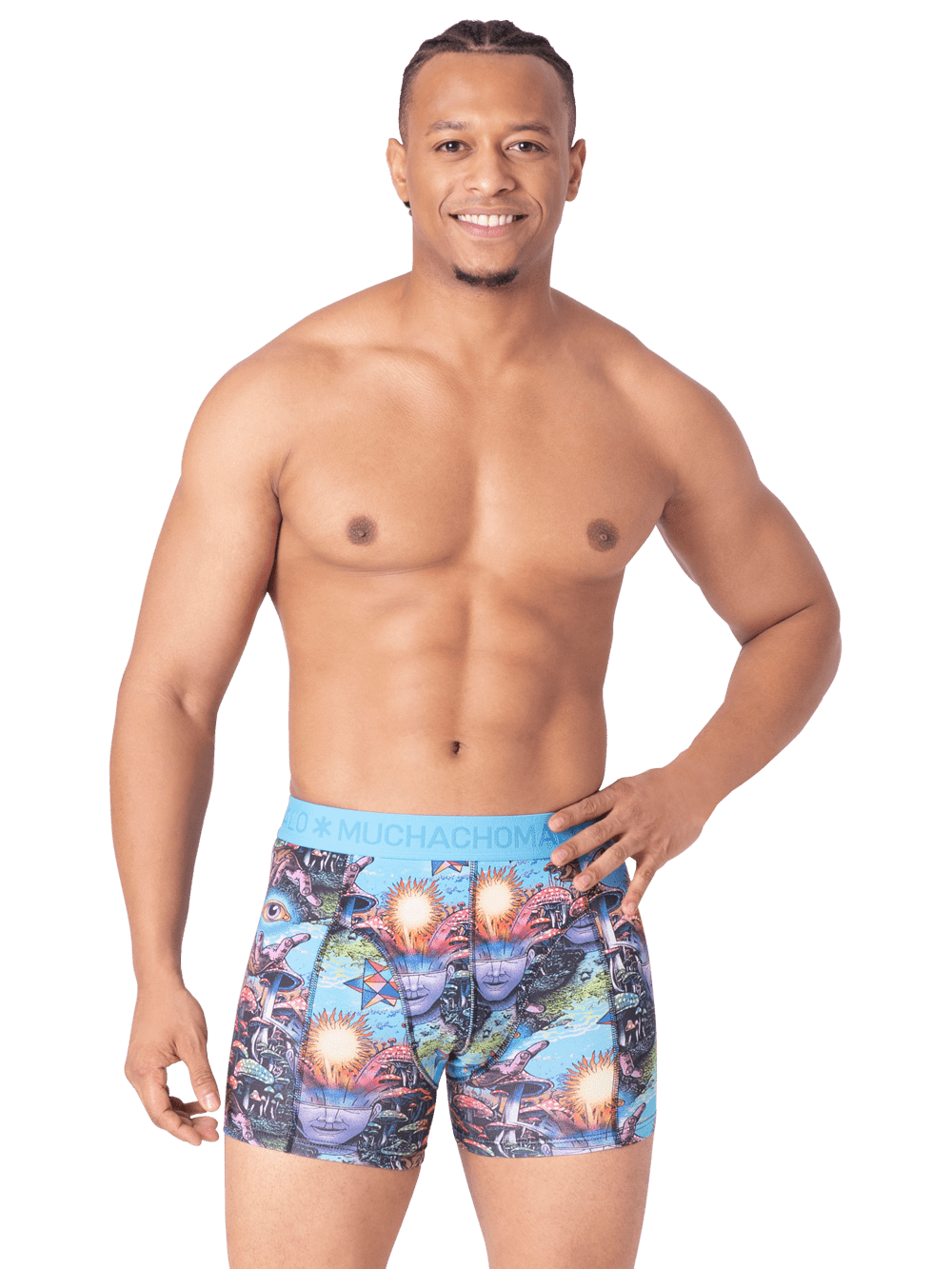 Heren 3-pack Boxershorts Inner Outer Space